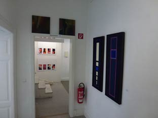 Ausstellungsrundgang in den Ateliers der wfk